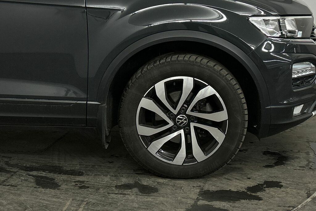 Volkswagen T-Roc 1.5 Tsi Evo Active Grey #5