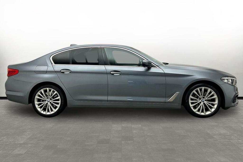 BMW 5 Series 3.0 530D Se Xdrive Euro 6 Ss Blue #3