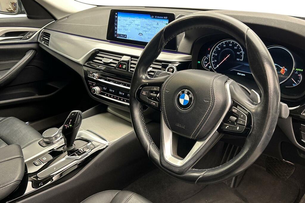 BMW 5 Series 3.0 530D Se Xdrive Euro 6 Ss Blue #6