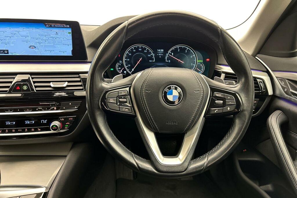 BMW 5 Series 3.0 530D Se Xdrive Euro 6 Ss Blue #5