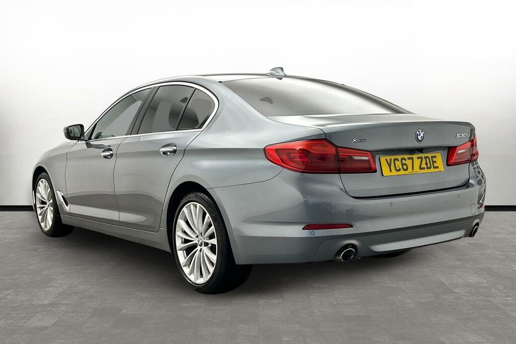 BMW 5 Series 3.0 530D Se Xdrive Euro 6 Ss Blue #2