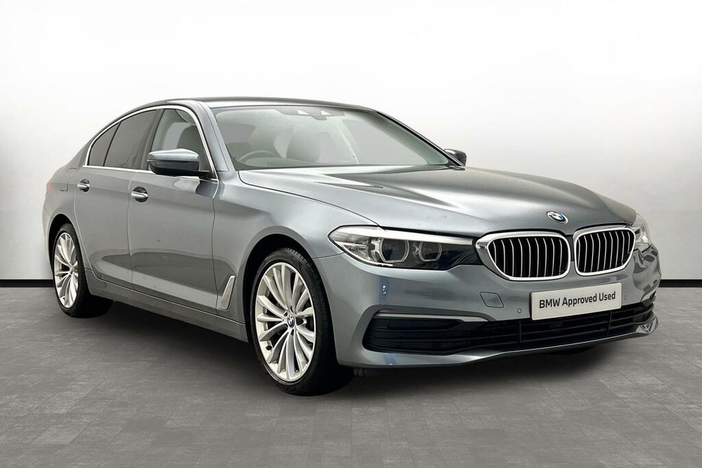BMW 5 Series 3.0 530D Se Xdrive Euro 6 Ss Blue