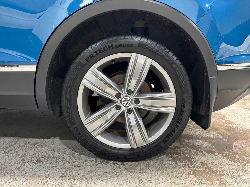 Volkswagen Tiguan 2.0 Tdi 190 4Motion Sel Dsg Blue #5