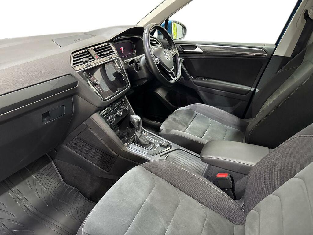 Volkswagen Tiguan 2.0 Tdi 190 4Motion Sel Dsg Blue #2