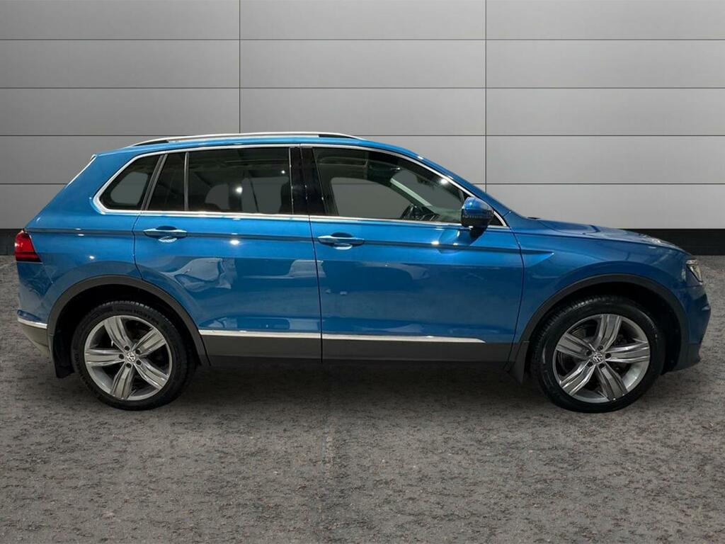 Volkswagen Tiguan 2.0 Tdi 190 4Motion Sel Dsg Blue #4