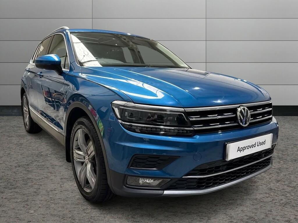 Volkswagen Tiguan 2.0 Tdi 190 4Motion Sel Dsg Blue