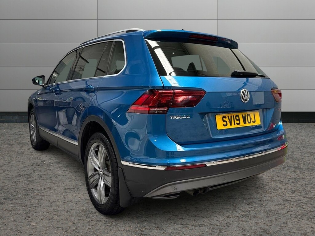 Volkswagen Tiguan 2.0 Tdi 190 4Motion Sel Dsg Blue #3