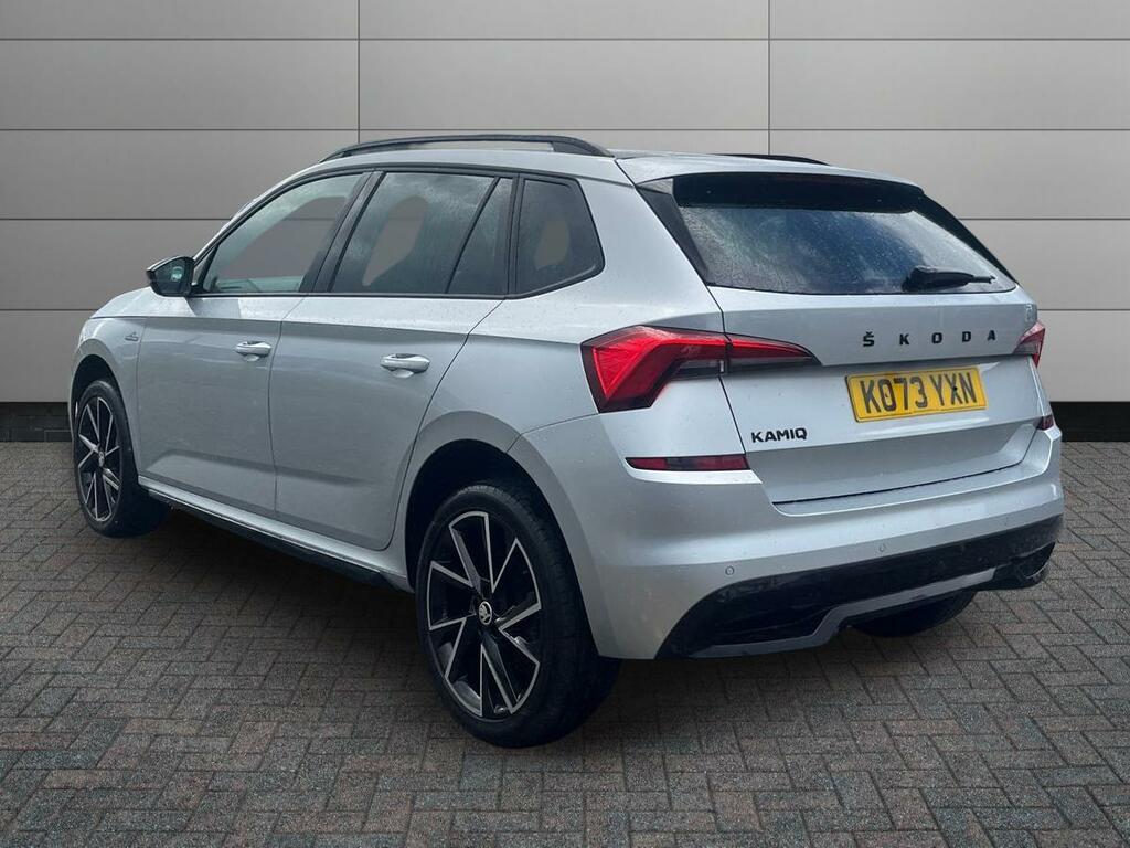 Skoda Kamiq 1.5 Tsi 150Ps Monte Carlo Dsg Silver #3