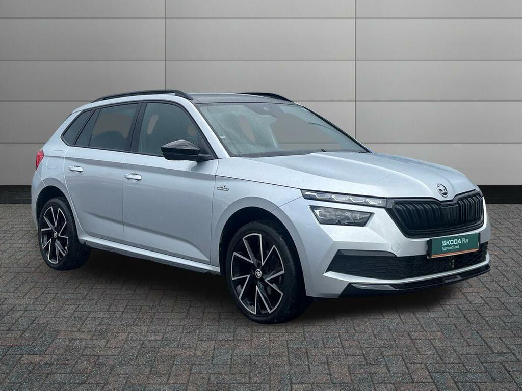 Skoda Kamiq 1.5 Tsi 150Ps Monte Carlo Dsg Silver