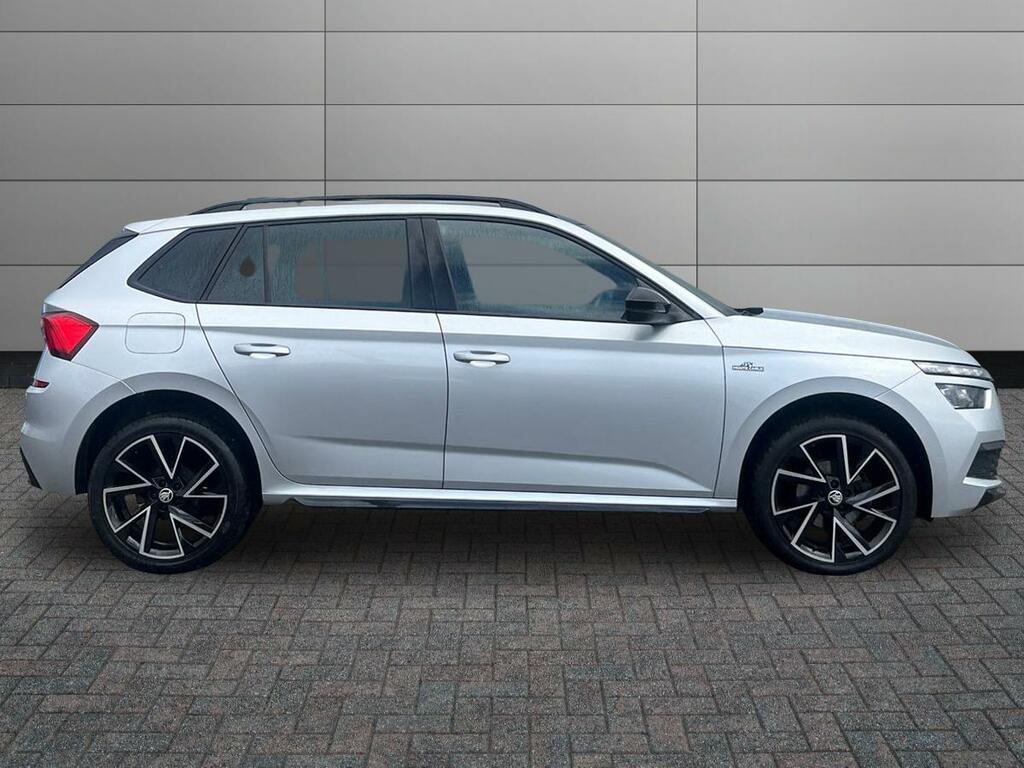 Skoda Kamiq 1.5 Tsi 150Ps Monte Carlo Dsg Silver #4