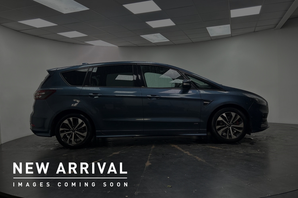 Ford S-Max 2.0 Ecoblue St-line Awd Euro 6 Ss Blue #4
