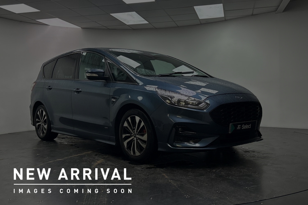 Ford S-Max 2.0 Ecoblue St-line Awd Euro 6 Ss Blue