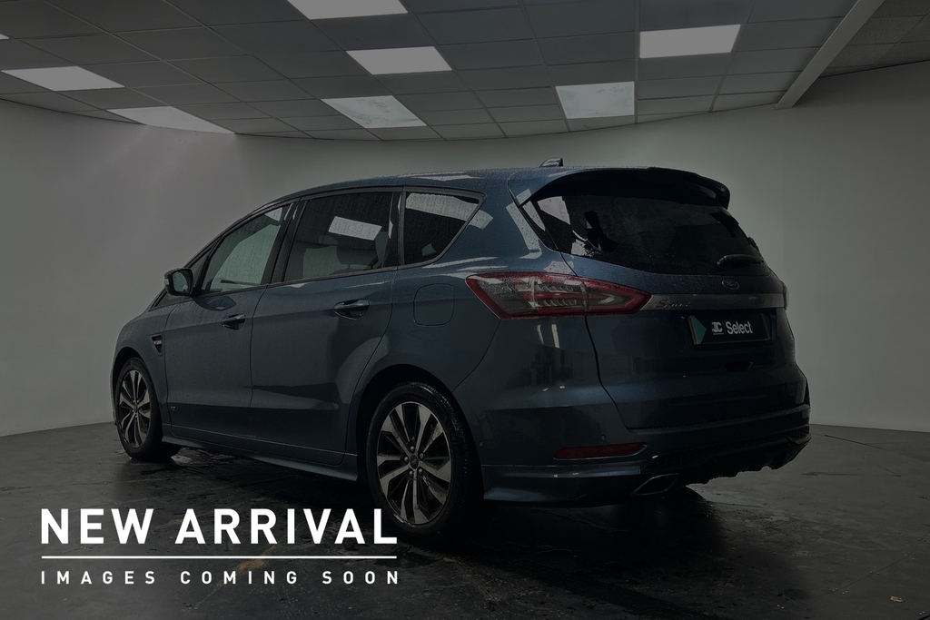 Ford S-Max 2.0 Ecoblue St-line Awd Euro 6 Ss Blue #3
