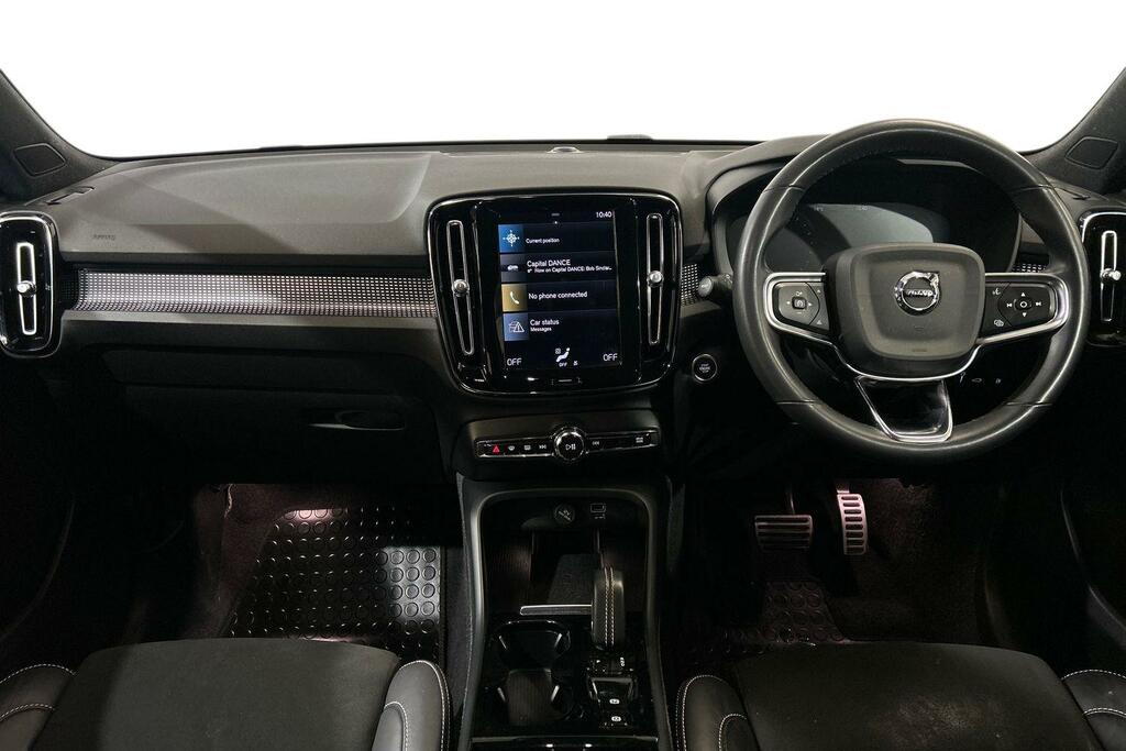 Volvo XC40 Recharge R-design, T5 Plug-in Hybrid Black #6