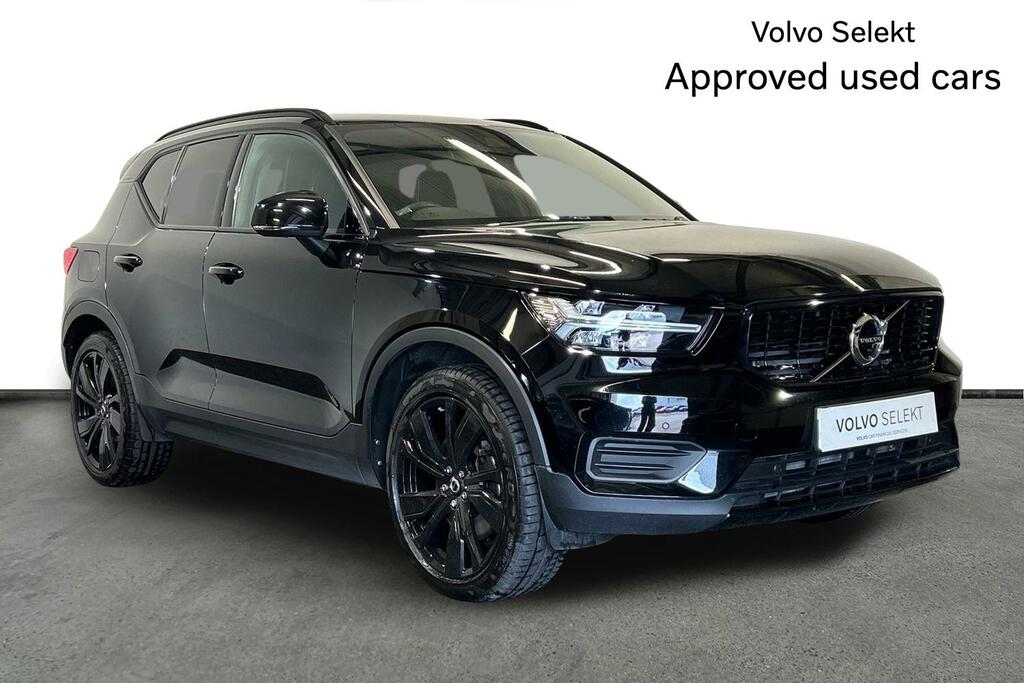 Volvo XC40 Recharge R-design, T5 Plug-in Hybrid Black