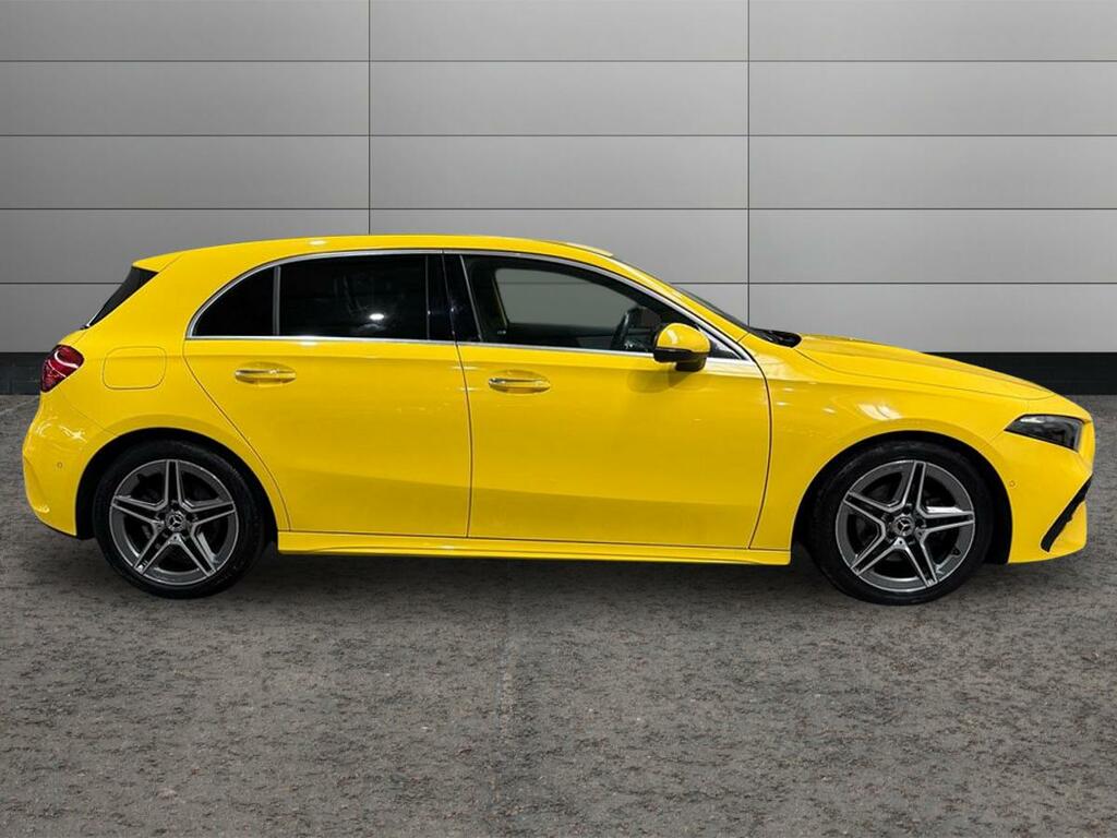 Mercedes-Benz A Class A200 Amg Line Executive SP23ODN Yellow #4