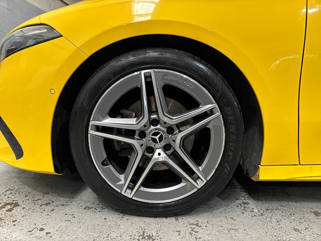 Mercedes-Benz A Class A200 Amg Line Executive SP23ODN Yellow #5