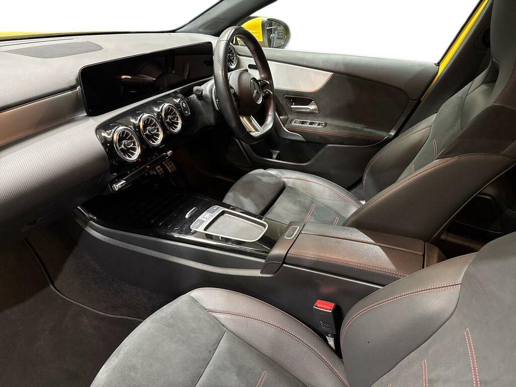 Mercedes-Benz A Class A200 Amg Line Executive SP23ODN Yellow #2