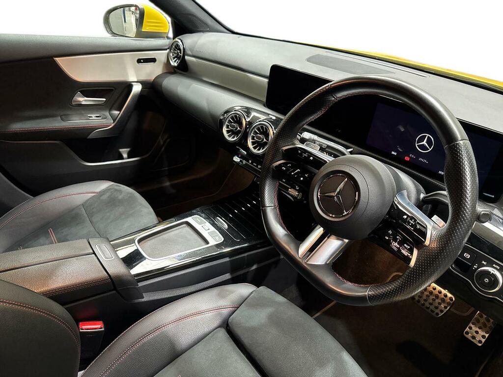 Mercedes-Benz A Class A200 Amg Line Executive SP23ODN Yellow #6