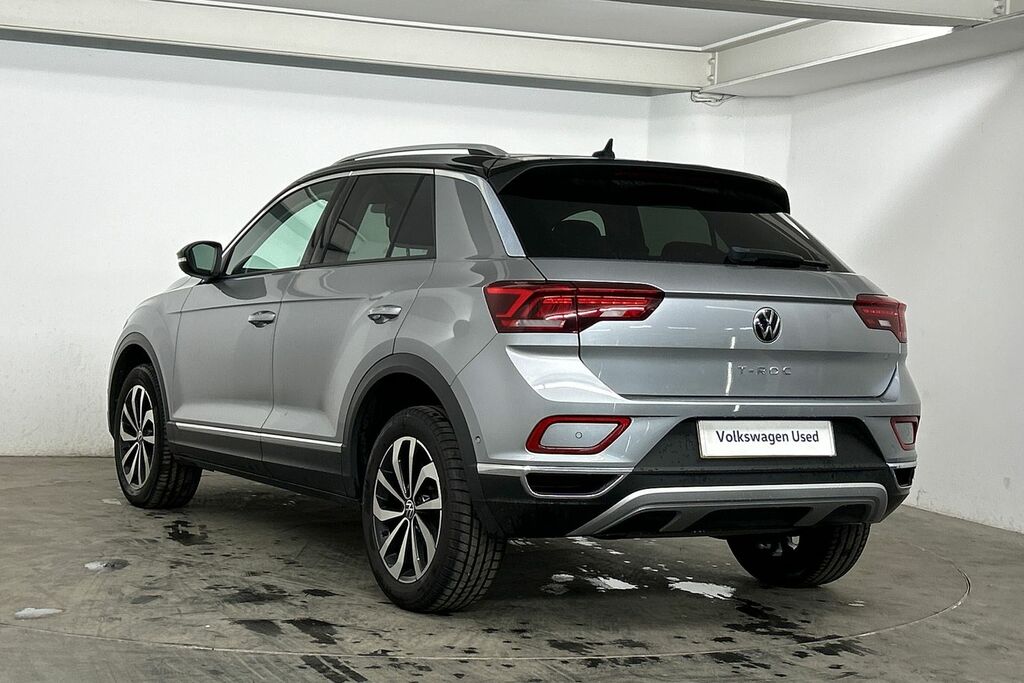 Volkswagen T-Roc Active Black #3