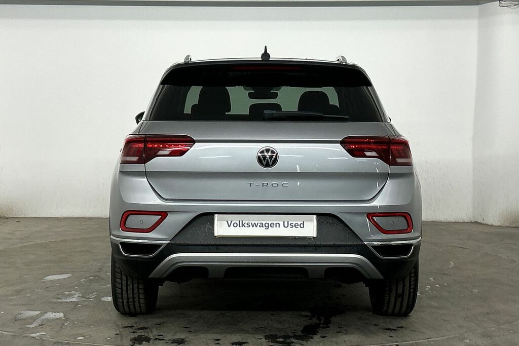 Volkswagen T-Roc Active Black #7