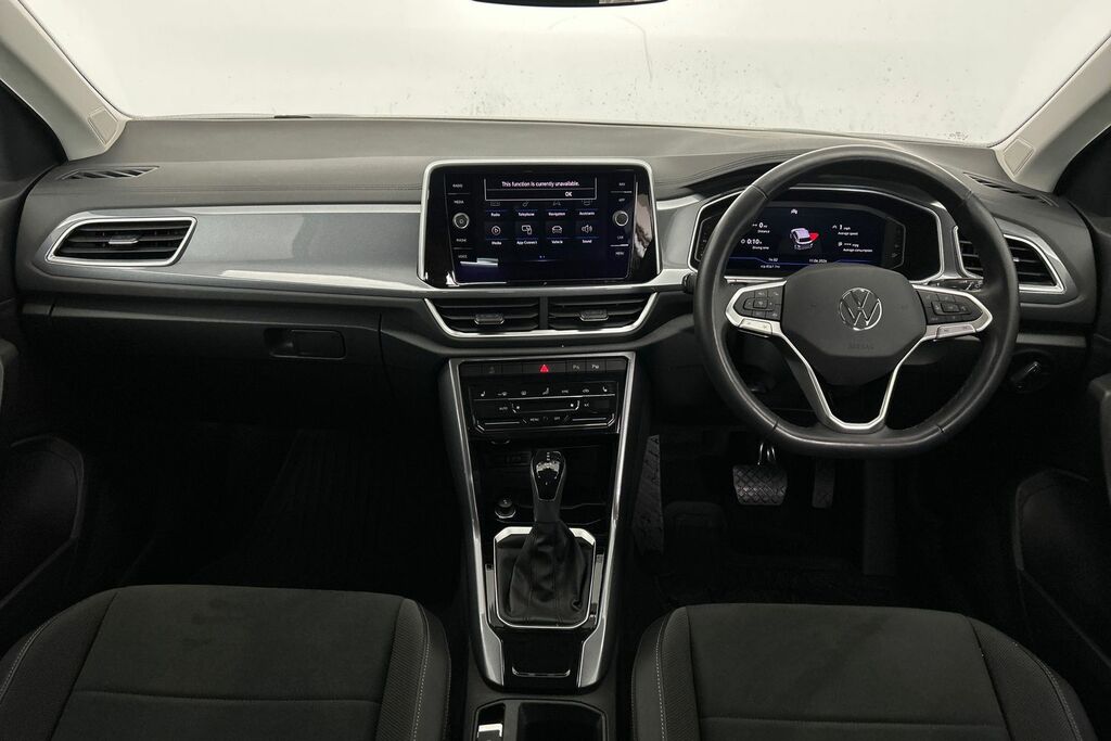Volkswagen T-Roc Active Black #10