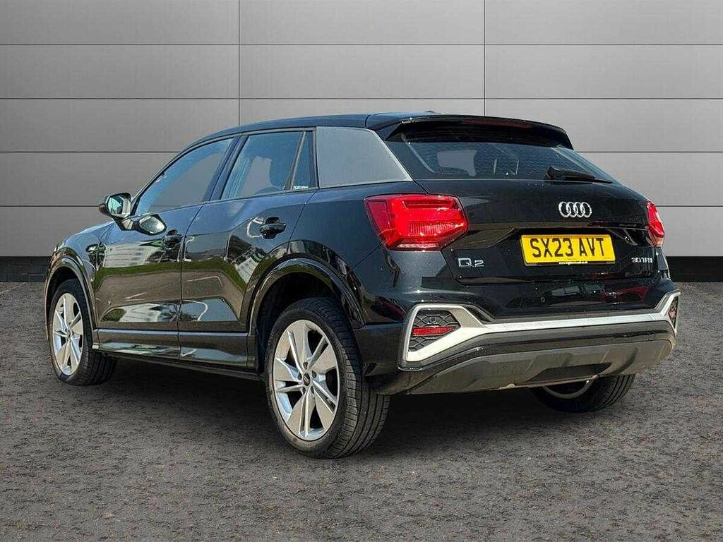 Audi Q2 S Line 30 Tfsi 110 Ps 6-Speed SX23AVT Black #3