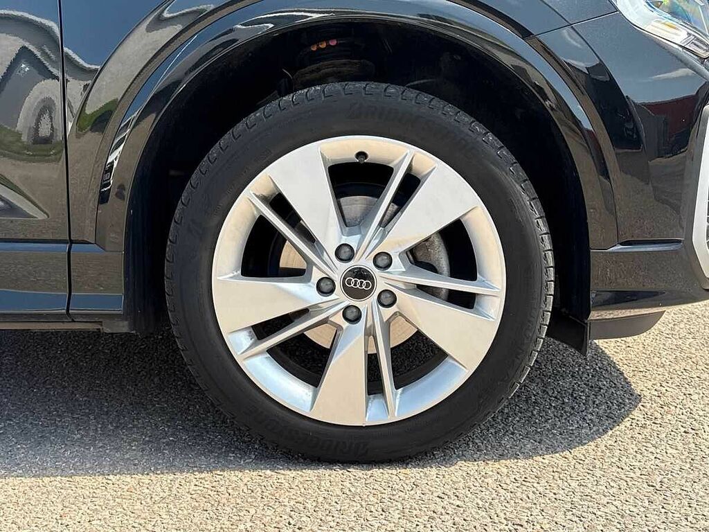 Audi Q2 S Line 30 Tfsi 110 Ps 6-Speed SX23AVT Black #5