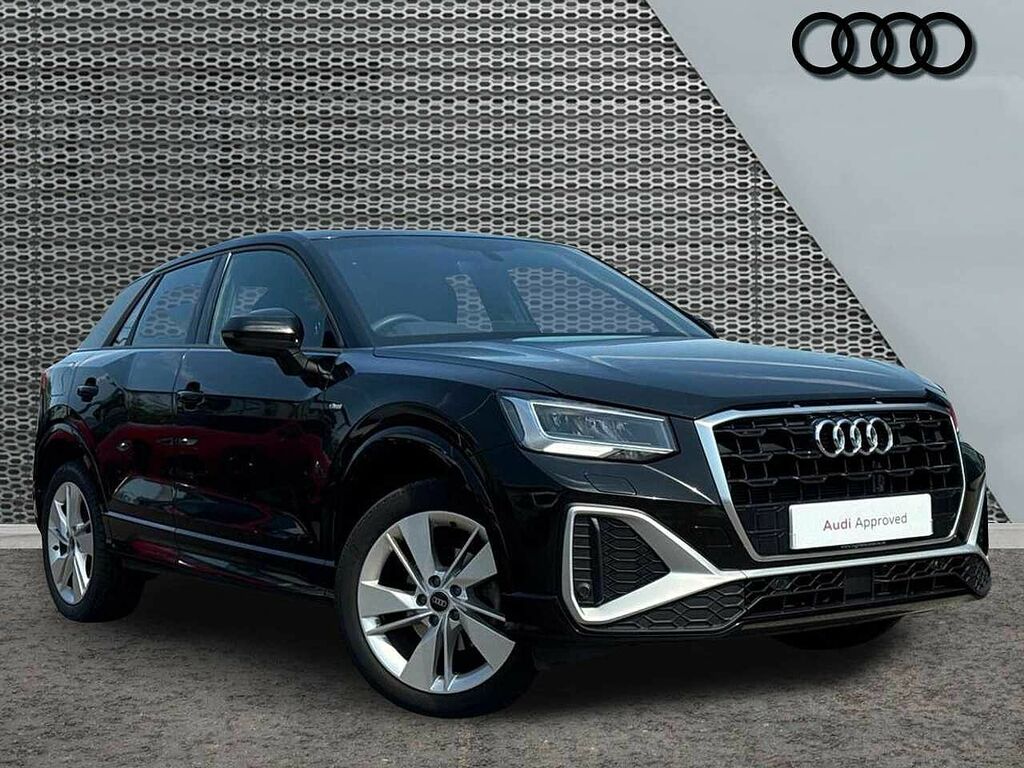 Audi Q2 S Line 30 Tfsi 110 Ps 6-Speed Black