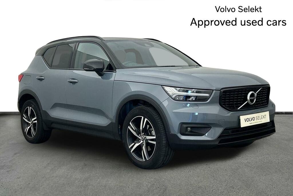Volvo XC40 R-design, T3 SL21BVM Grey