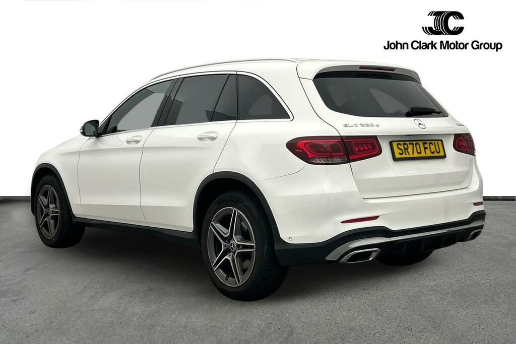 Mercedes-Benz GLC Class 220D 4Matic Amg Line 9G-tronic White #3