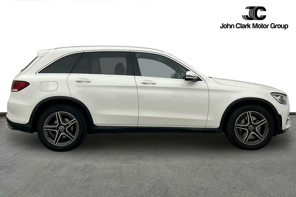 Mercedes-Benz GLC Class 220D 4Matic Amg Line 9G-tronic White #4