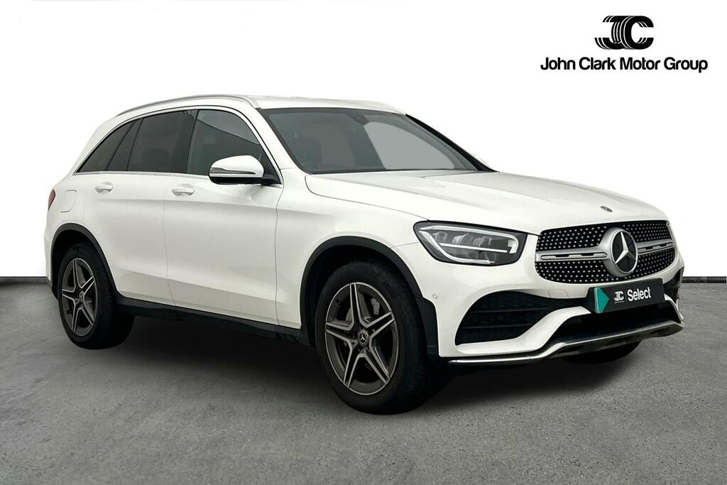 Mercedes-Benz GLC Class 220D 4Matic Amg Line 9G-tronic White