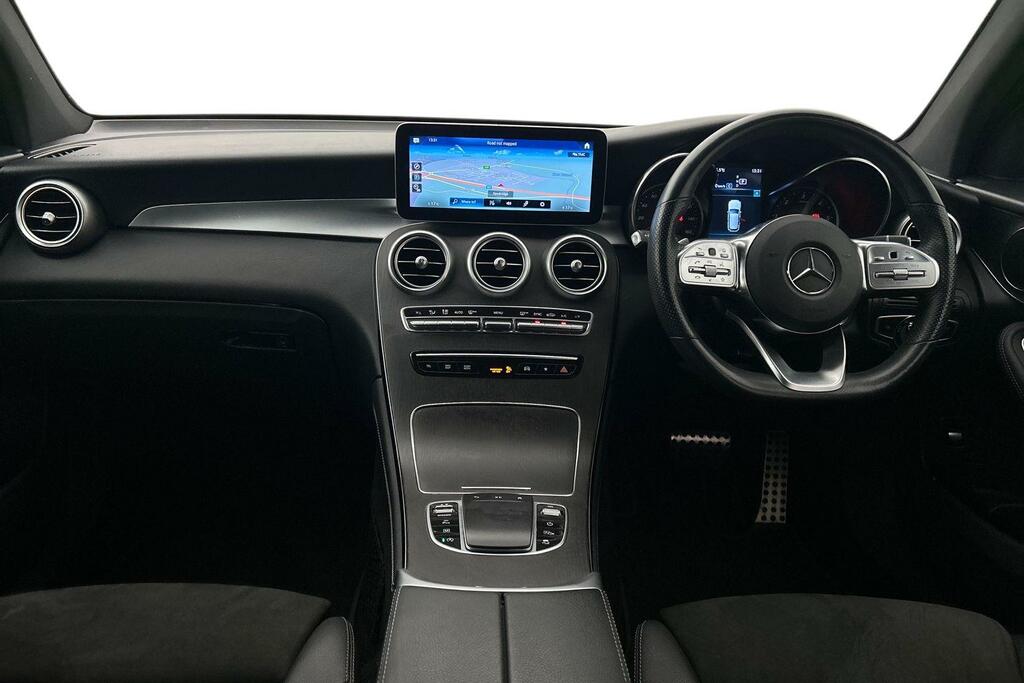 Mercedes-Benz GLC Class 220D 4Matic Amg Line 9G-tronic White #6