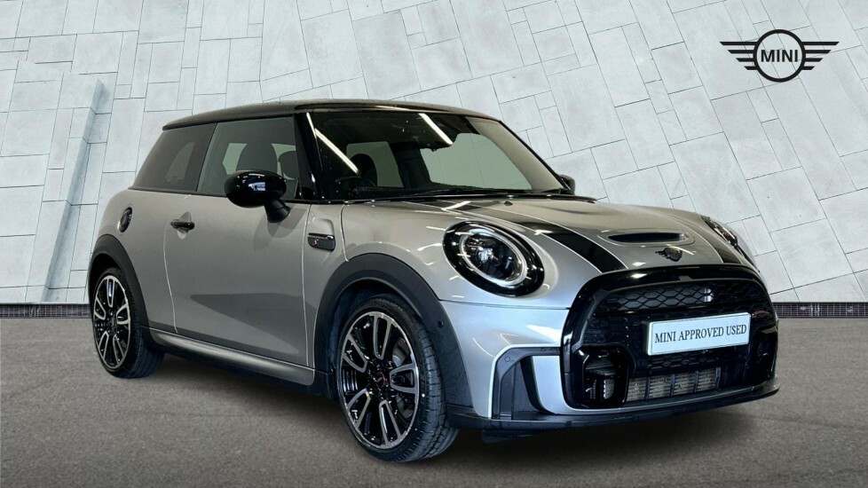 Mini Hatch 3-Door Cooper S Sport SN23LTR Silver