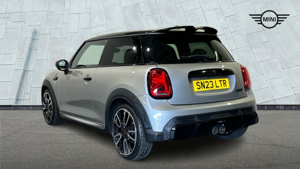 Mini Hatch 3-Door Cooper S Sport SN23LTR Silver #2