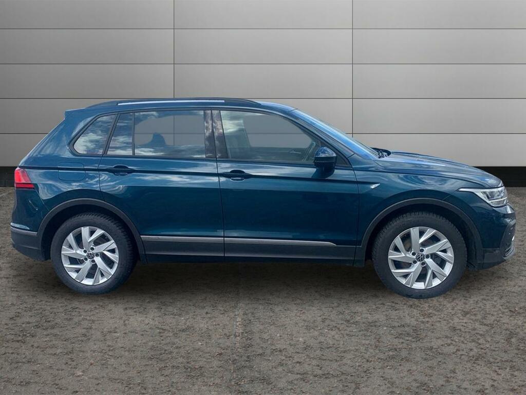 Volkswagen Tiguan 2.0 Tdi Life Blue #4