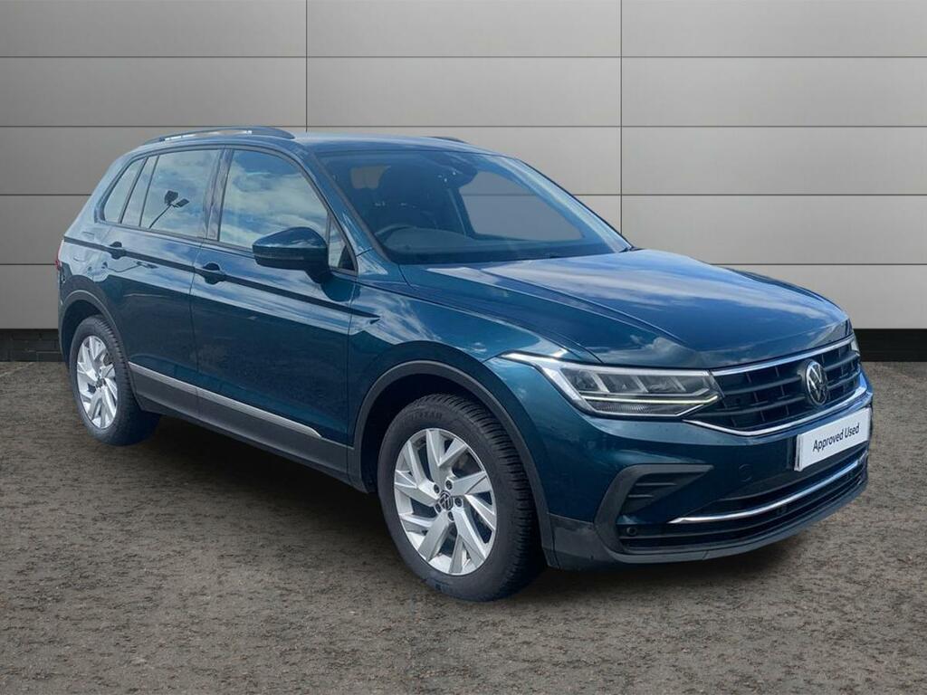 Volkswagen Tiguan 2.0 Tdi Life Blue