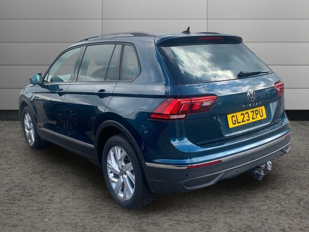 Volkswagen Tiguan 2.0 Tdi Life Blue #3