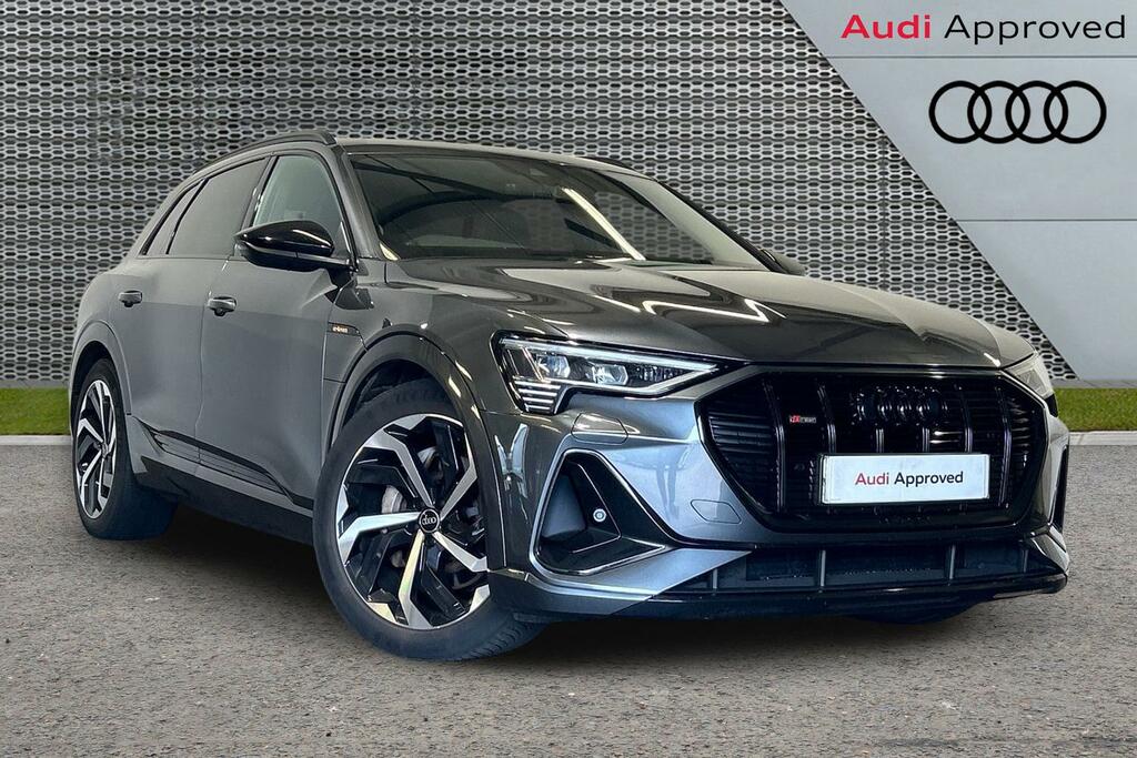 Audi E-tron Black Edition 50 Quattro 230,00 Kw Grey