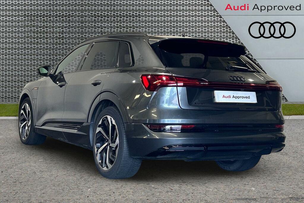 Audi E-tron Black Edition 50 Quattro 230,00 Kw Grey #3