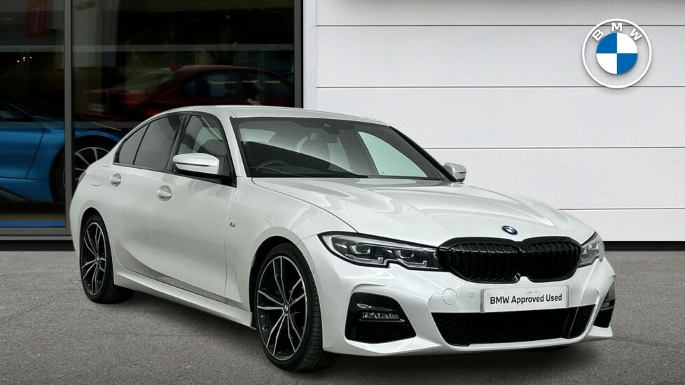 BMW 3 Series Automatic Grey #1
