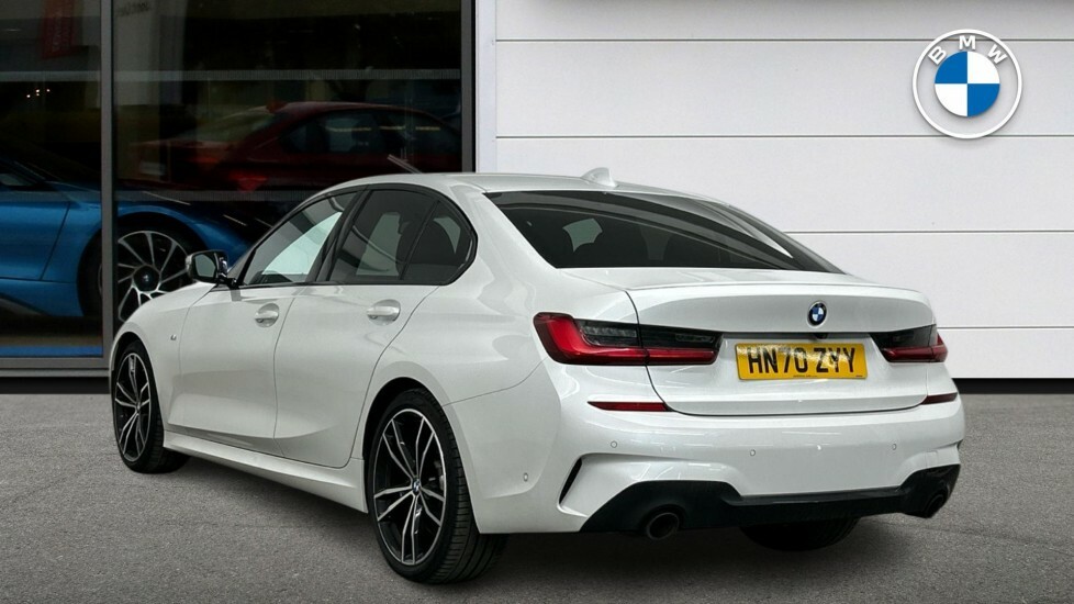 BMW 3 Series Automatic Grey #2