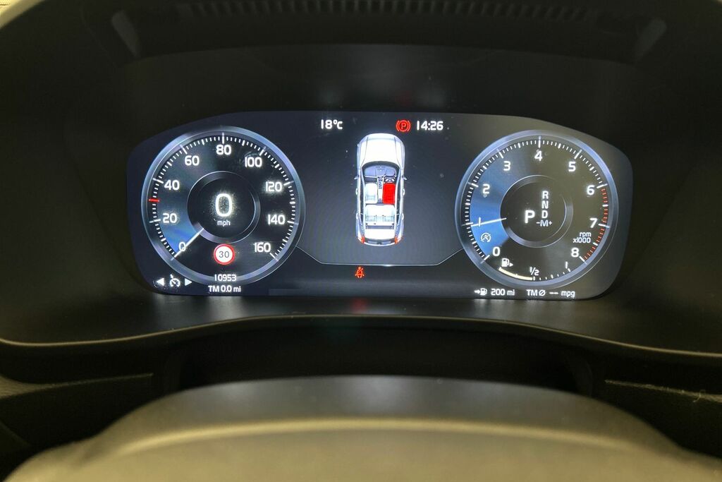 Volvo XC40 D3 Awd R-design Grey #7