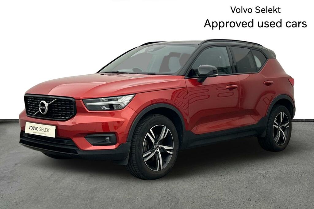 Volvo XC40 D3 Awd R-design Grey #9