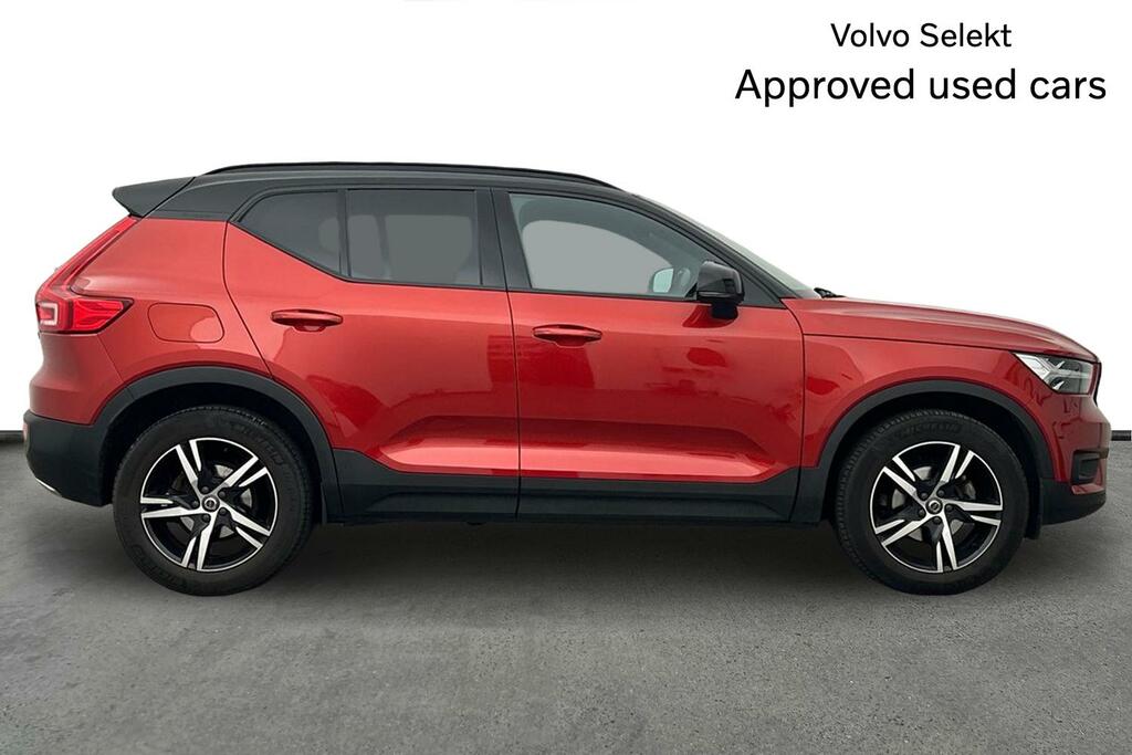 Volvo XC40 D3 Awd R-design Grey #4