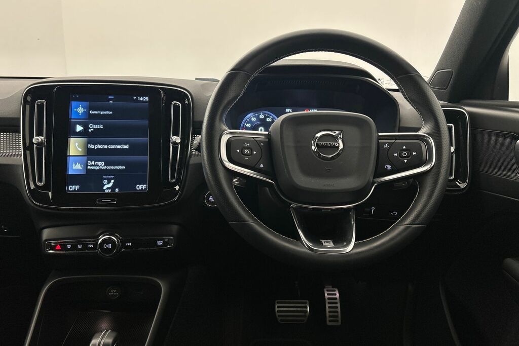Volvo XC40 D3 Awd R-design Grey #30