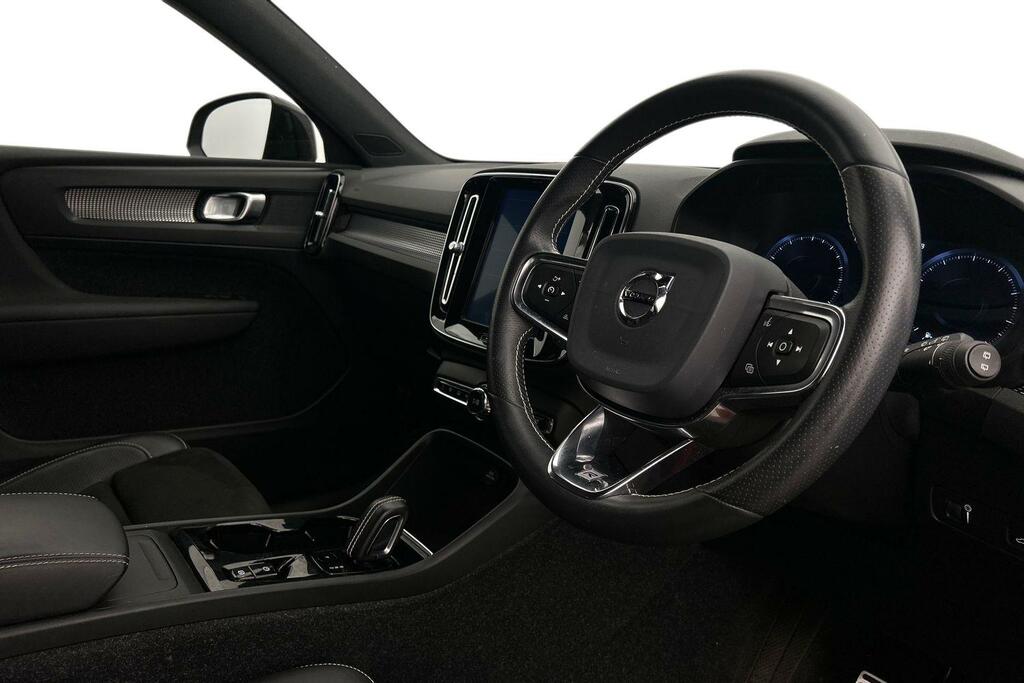 Volvo XC40 D3 Awd R-design Grey #10