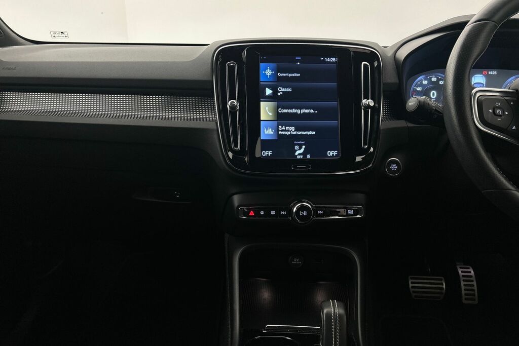 Volvo XC40 D3 Awd R-design Grey #28