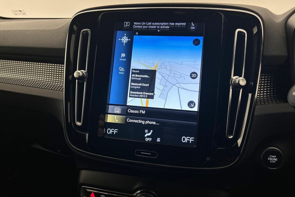 Volvo XC40 D3 Awd R-design Grey #15